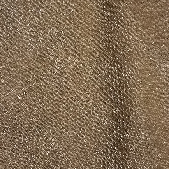 Vintage 60s Gold Lurex Skirt with As Is Blouse - Picture 4 of 16